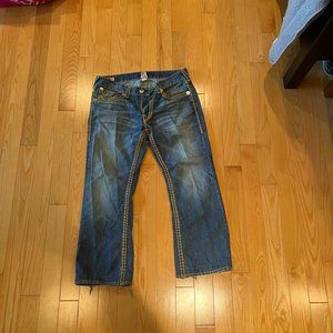 True Religion Billy Super QT Jeans 38"